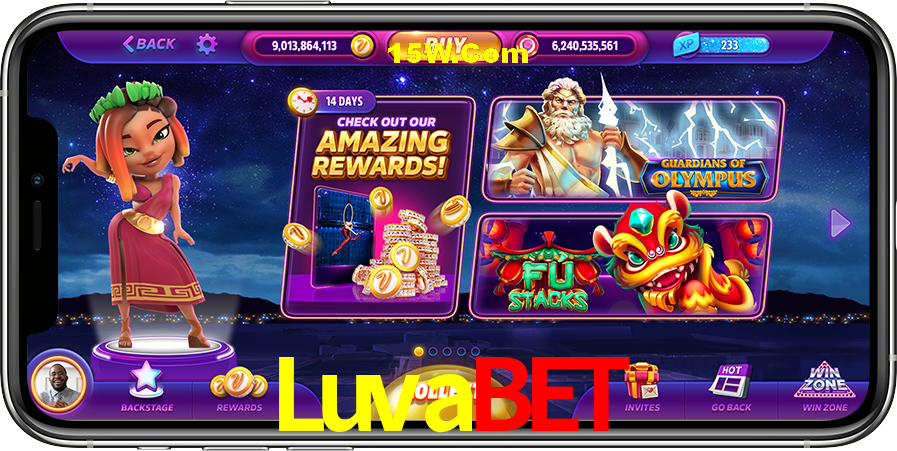 Mesa de Blackjack Luvabet